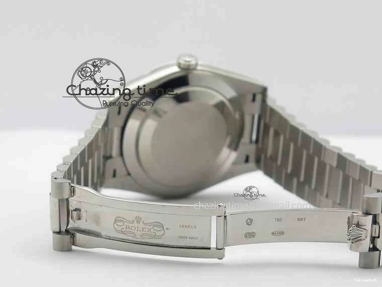 Bracelet 40mm SS ETA2836 On Diamond Silver Bezel Edition BP Dial Maker Day SS Best Date 0522